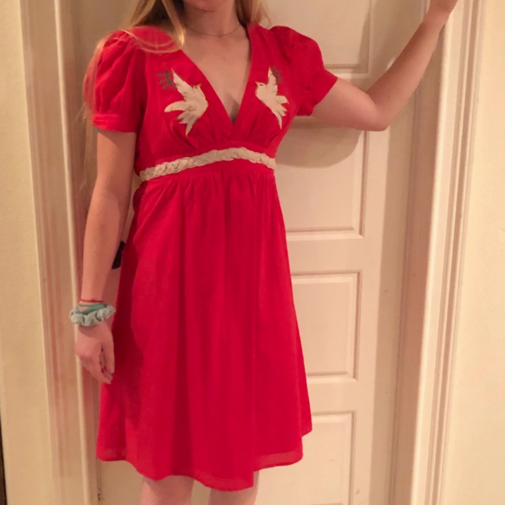 Boho Country Embroidered Dress, Voom by Joy Han